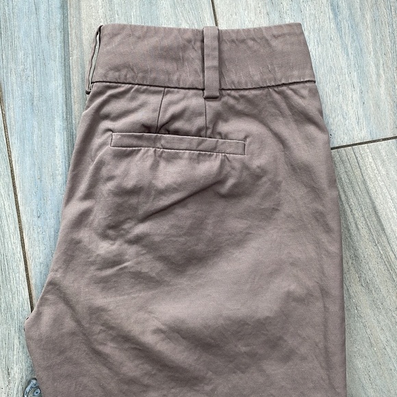Ann Taylor Trousers Gray/Brown 0P - Picture 8 of 8